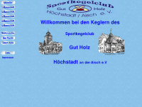 skc-hoechstadt.de Webseite Vorschau