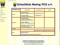 sk-mering.de Webseite Vorschau