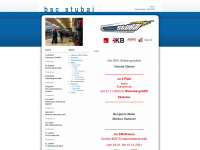 bsc-stubai.at Webseite Vorschau