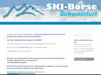 skiboerse-schweinfurt.de Webseite Vorschau
