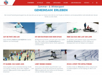 skiclub-dorfen.de Webseite Vorschau