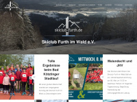 skiclub-furth.de Webseite Vorschau