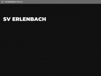 sv-erlenbach.de Webseite Vorschau