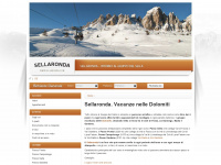 sellaronda.com Webseite Vorschau