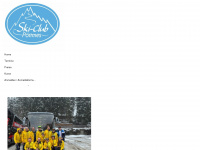 skiclubpoettmes.de Webseite Vorschau