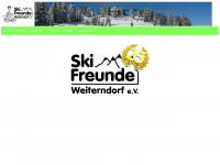 skifreunde-weiterndorf.de Webseite Vorschau