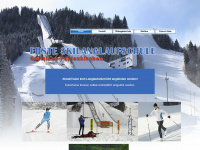 ski-langlauf-schule.de Webseite Vorschau