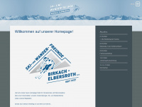 skiverein-birkach.de Webseite Vorschau