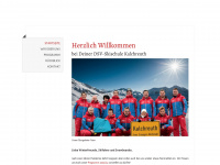 fck-skiabteilung.de Webseite Vorschau