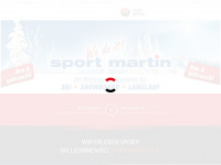 sport-martin.com Webseite Vorschau