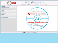 skm-akademie.de Webseite Vorschau