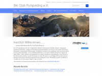 ski-club-ruhpolding.de Webseite Vorschau