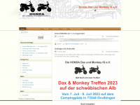 monkey-ig.de Webseite Vorschau