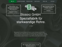 slosorz.de Webseite Vorschau