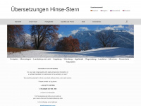 slowenisch.com Webseite Vorschau