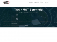 mst-estenfeld.de Webseite Vorschau