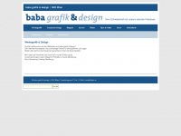 baba.at Webseite Vorschau