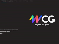 wcg.com Webseite Vorschau