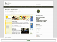deimhart.net Webseite Vorschau
