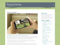 playzone-gaming.com Webseite Vorschau