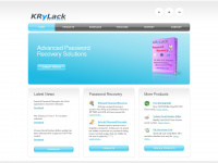 krylack.com Webseite Vorschau