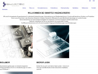 smartecbio.de Webseite Vorschau