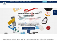 smart-tec.com Webseite Vorschau