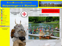 smg-wolpertinger.org Webseite Vorschau