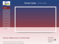 smilehotel.de Webseite Vorschau