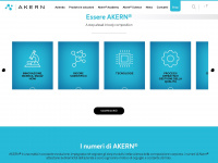akern.com Webseite Vorschau