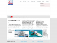 snowsurf.de Webseite Vorschau