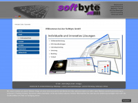 softbyte.de Webseite Vorschau