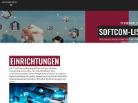softcom-lisske.de Webseite Vorschau