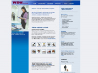 wdv-services.de Webseite Vorschau