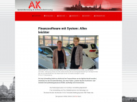 ak-system.de Webseite Vorschau