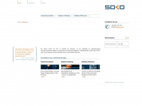 soko.de Webseite Vorschau