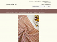 cottonclouds.com Webseite Vorschau