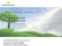 herrmannsolar.de Webseite Vorschau
