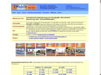 solarmobil-zeitschrift.de Webseite Vorschau