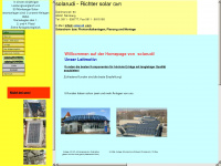 solarudi.com Webseite Vorschau