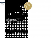 solicomp.de Webseite Vorschau