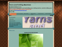 yarns-and.com Webseite Vorschau