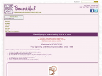bountifulspinweave.com Webseite Vorschau