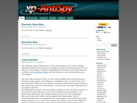 xpantispy.org Webseite Vorschau