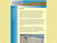 solum.biz Webseite Vorschau