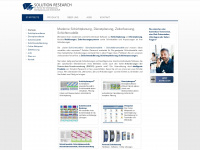 solution-research.com Webseite Vorschau