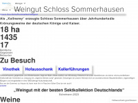 sommerhausen.com Webseite Vorschau