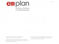em-plan.com Webseite Vorschau