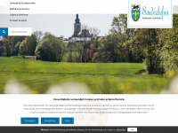 sonderhofen.de Webseite Vorschau