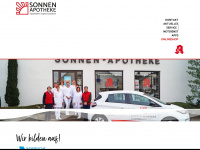 sonnen-apotheke-bubenreuth.de Webseite Vorschau